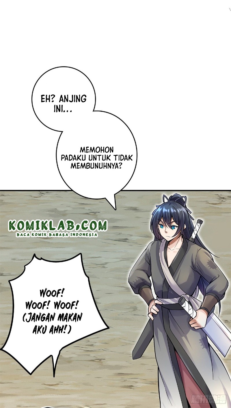 With a Sword Domain, I Can Become the Sword Saint Chapter 07 Gambar 22