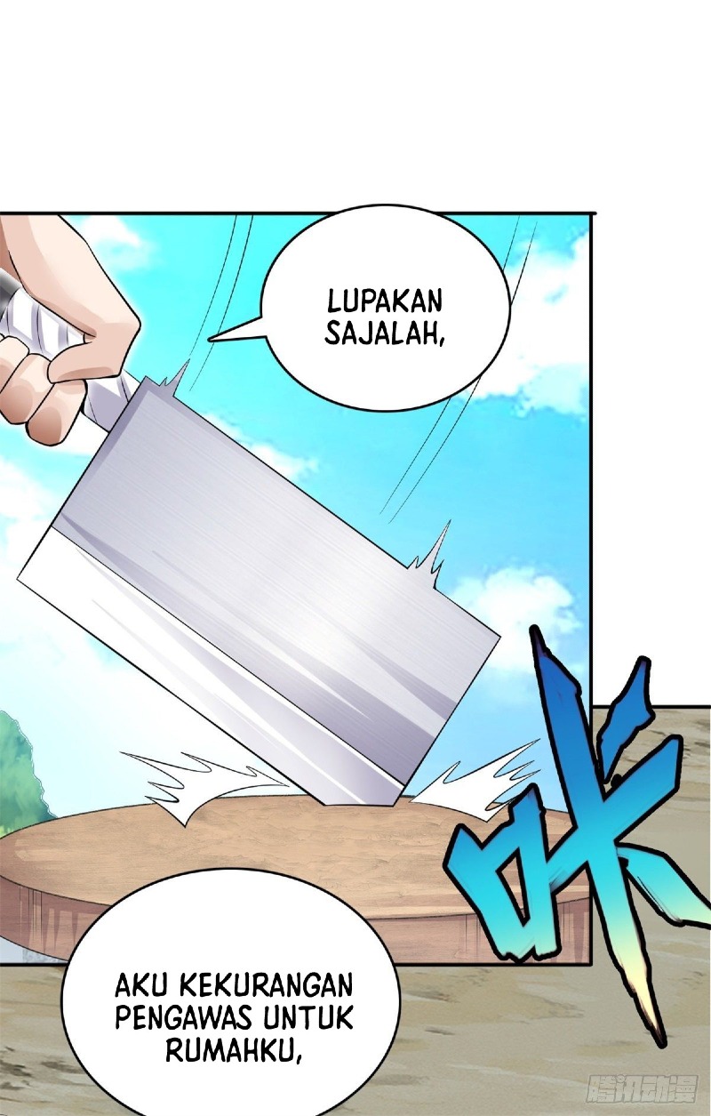 With a Sword Domain, I Can Become the Sword Saint Chapter 07 Gambar 24