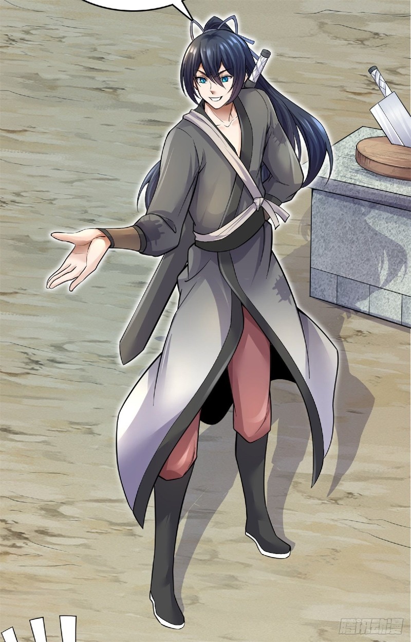 With a Sword Domain, I Can Become the Sword Saint Chapter 07 Gambar 25