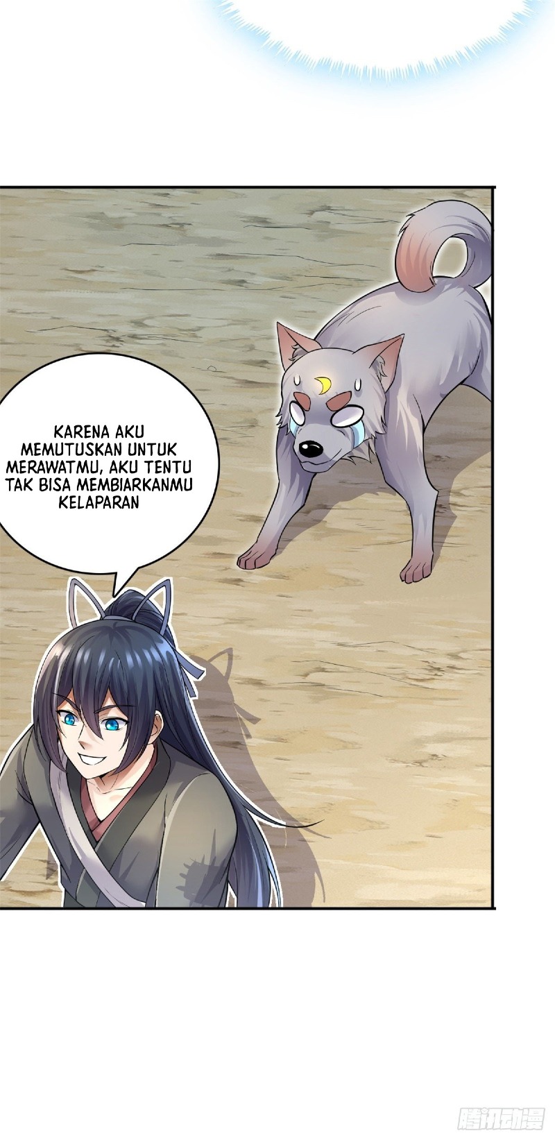 With a Sword Domain, I Can Become the Sword Saint Chapter 07 Gambar 28