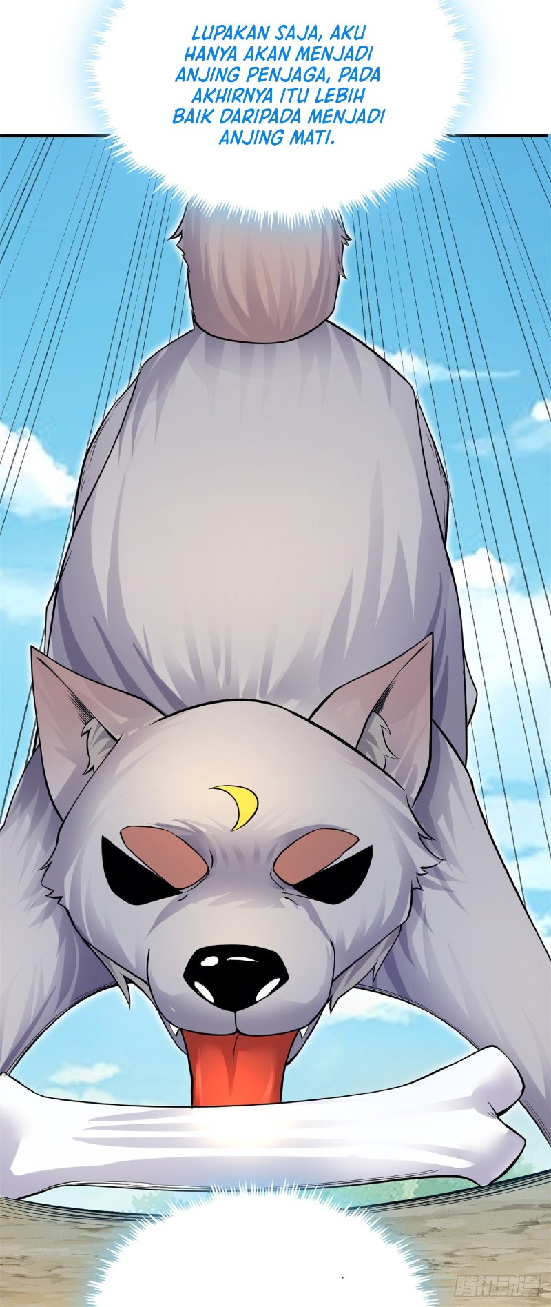 With a Sword Domain, I Can Become the Sword Saint Chapter 07 Gambar 32