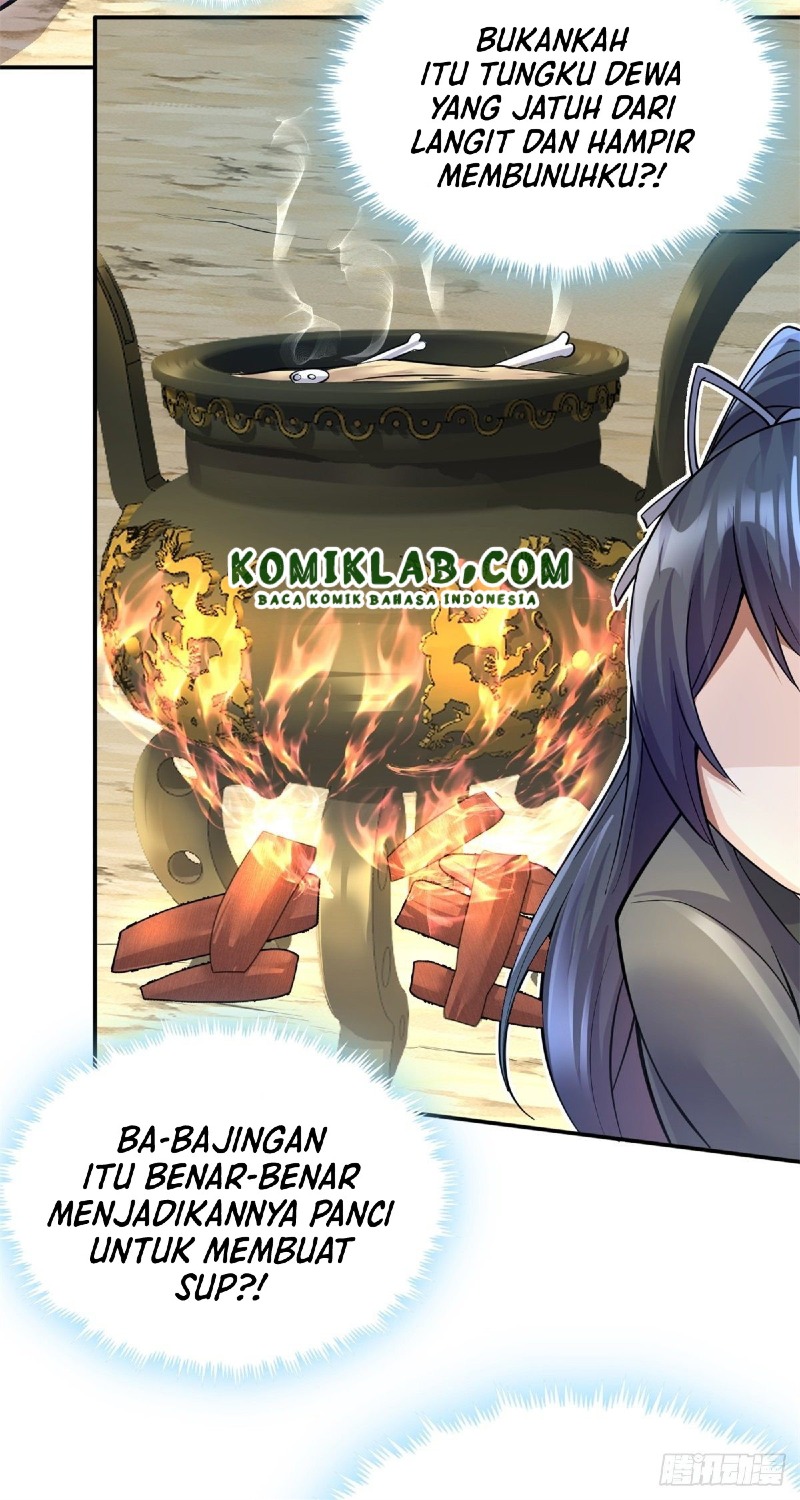 With a Sword Domain, I Can Become the Sword Saint Chapter 07 Gambar 7