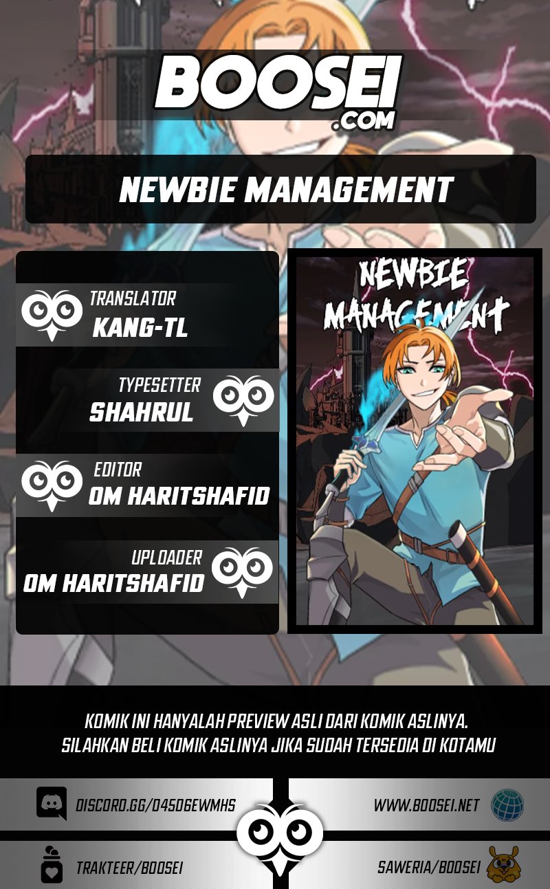 Baca Komik Newbie Management Chapter 19 Gambar 1