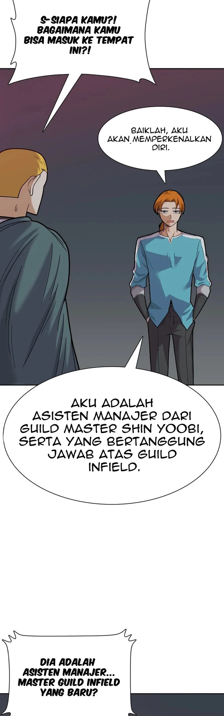 Newbie Management Chapter 18 Gambar 43