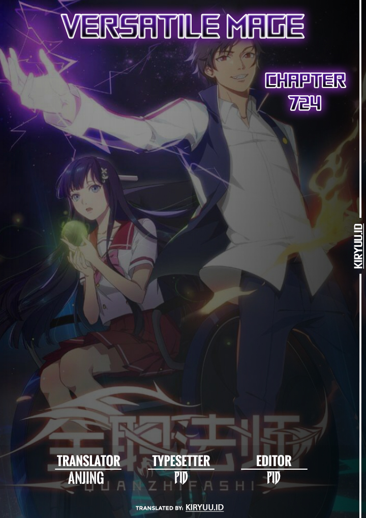 Baca Komik Versatile Mage Chapter 724 Gambar 1