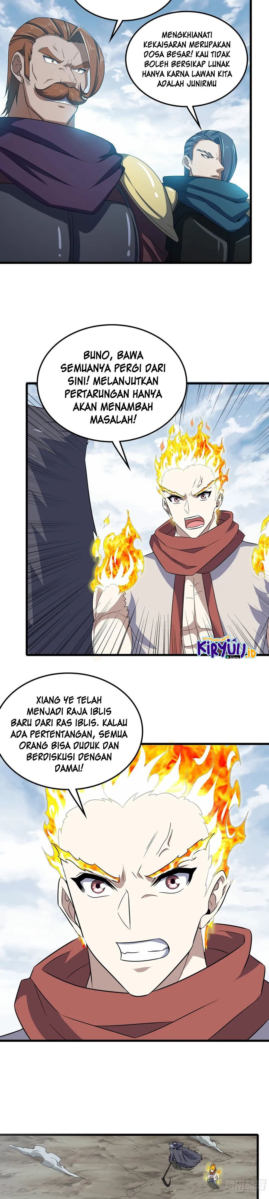 My Wife is a Demon Queen Chapter 379 16