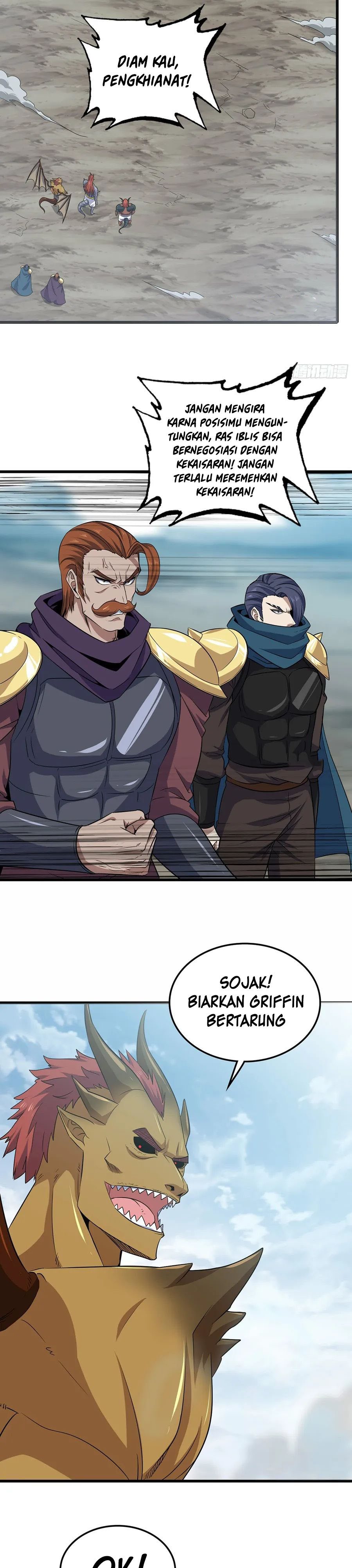 My Wife is a Demon Queen Chapter 379 17
