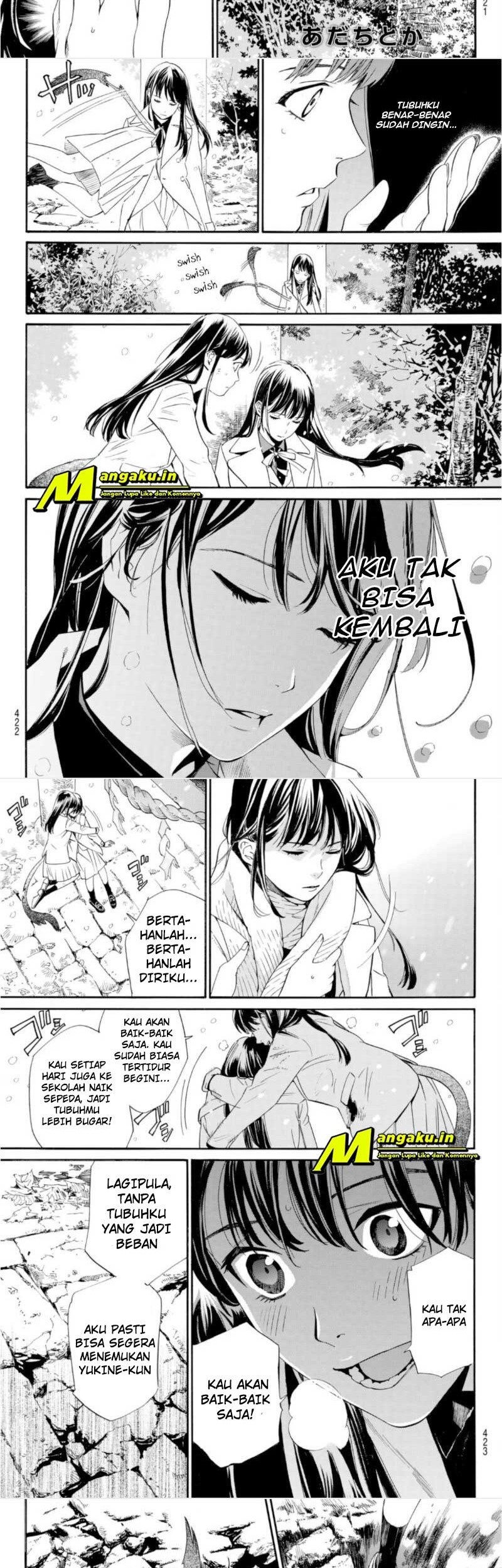 Noragami Chapter 102 Gambar 3
