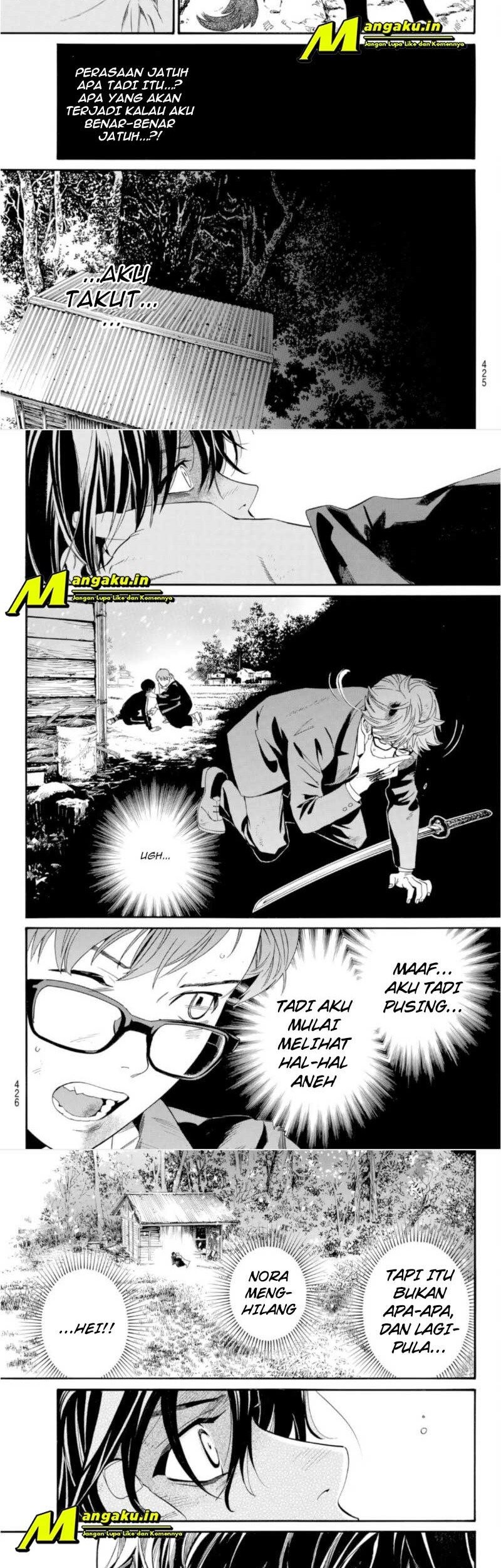 Noragami Chapter 102 Gambar 5