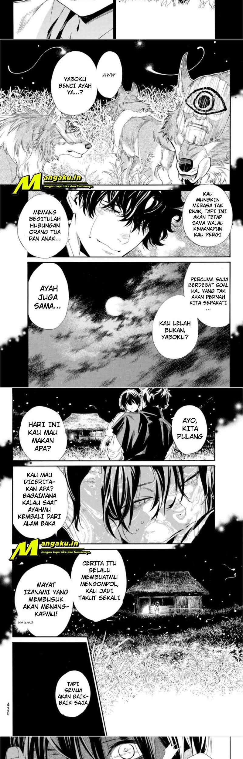 Noragami Chapter 102 Gambar 7