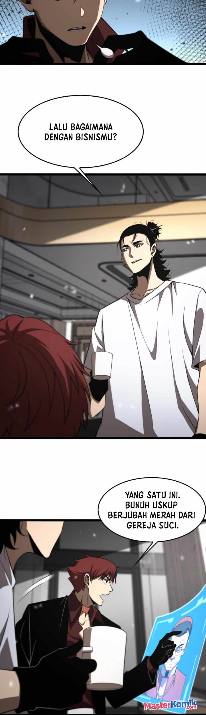 World’s Apocalypse Online Chapter 141 Gambar 8