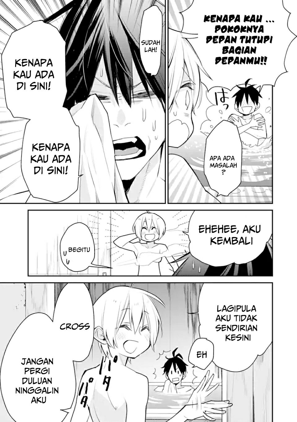 Saikyou no Madoshi. Hisa ni Ya wo Ukete Shimatta no de Inaka no Eihei ni Naru Chapter 22.2 Gambar 14