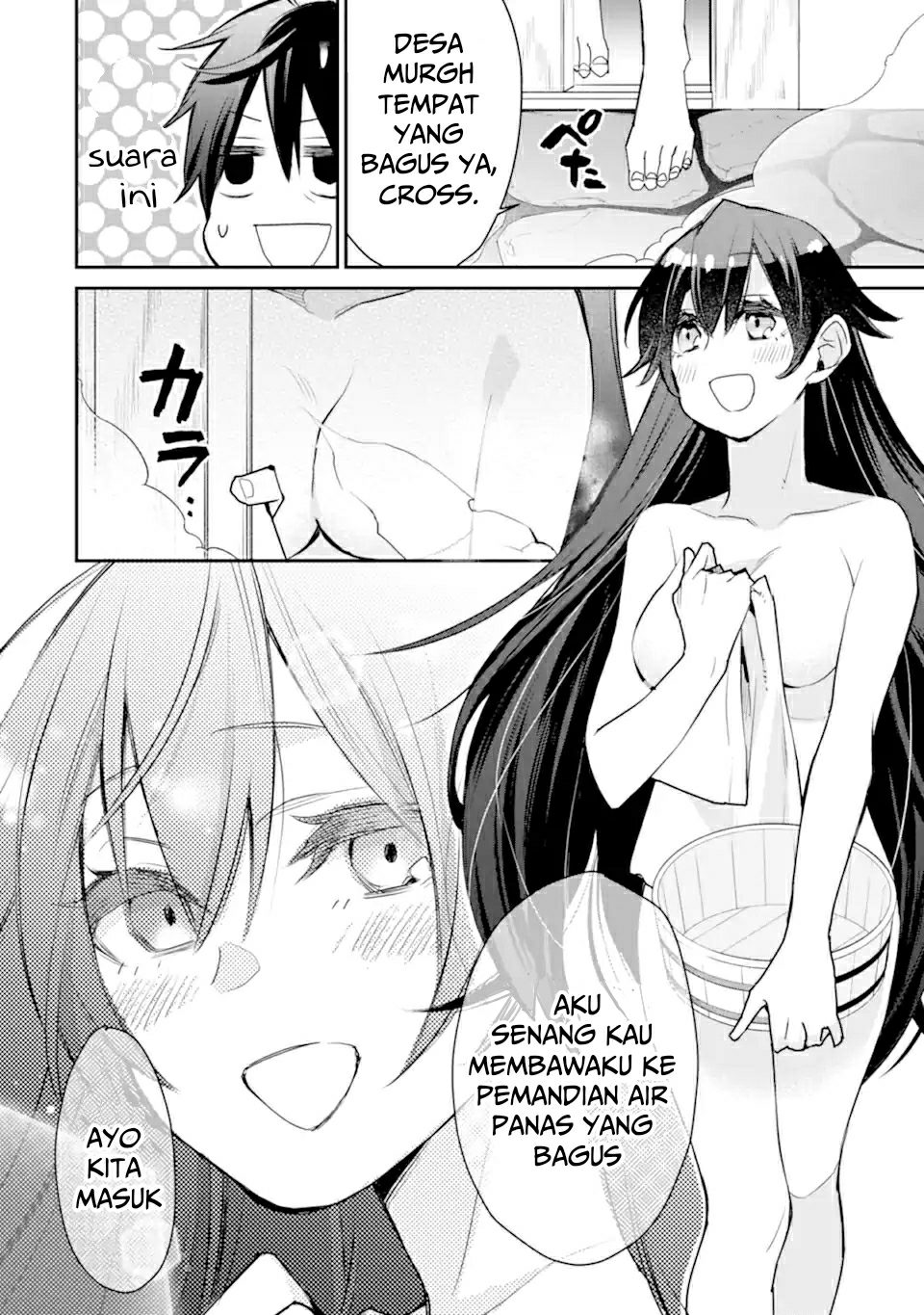 Saikyou no Madoshi. Hisa ni Ya wo Ukete Shimatta no de Inaka no Eihei ni Naru Chapter 22.2 Gambar 15