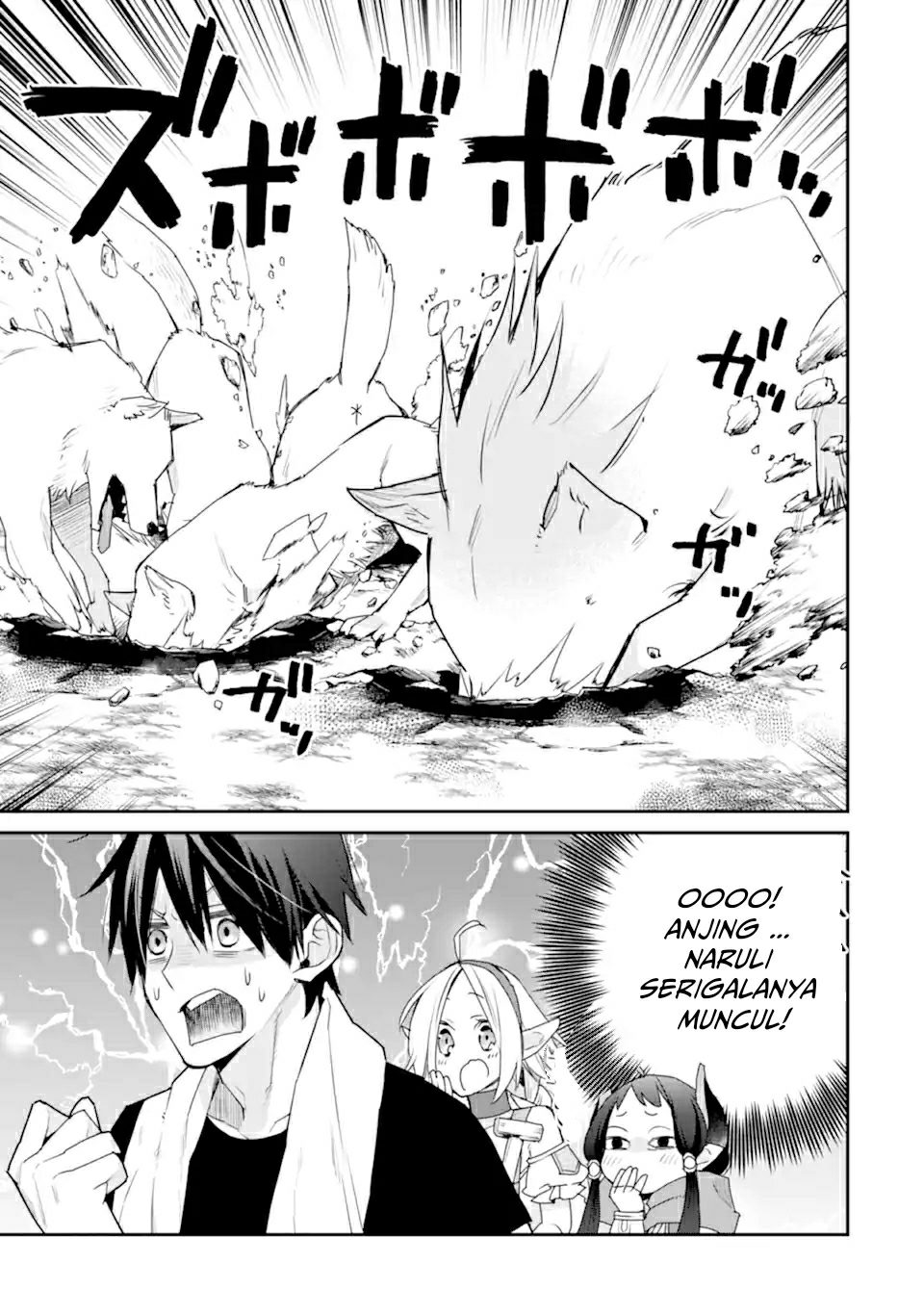 Baca  Saikyou no Madoshi. Hisa ni Ya wo Ukete Shimatta no de Inaka no Eihei ni Naru Chapter 22.2 Gambar 2