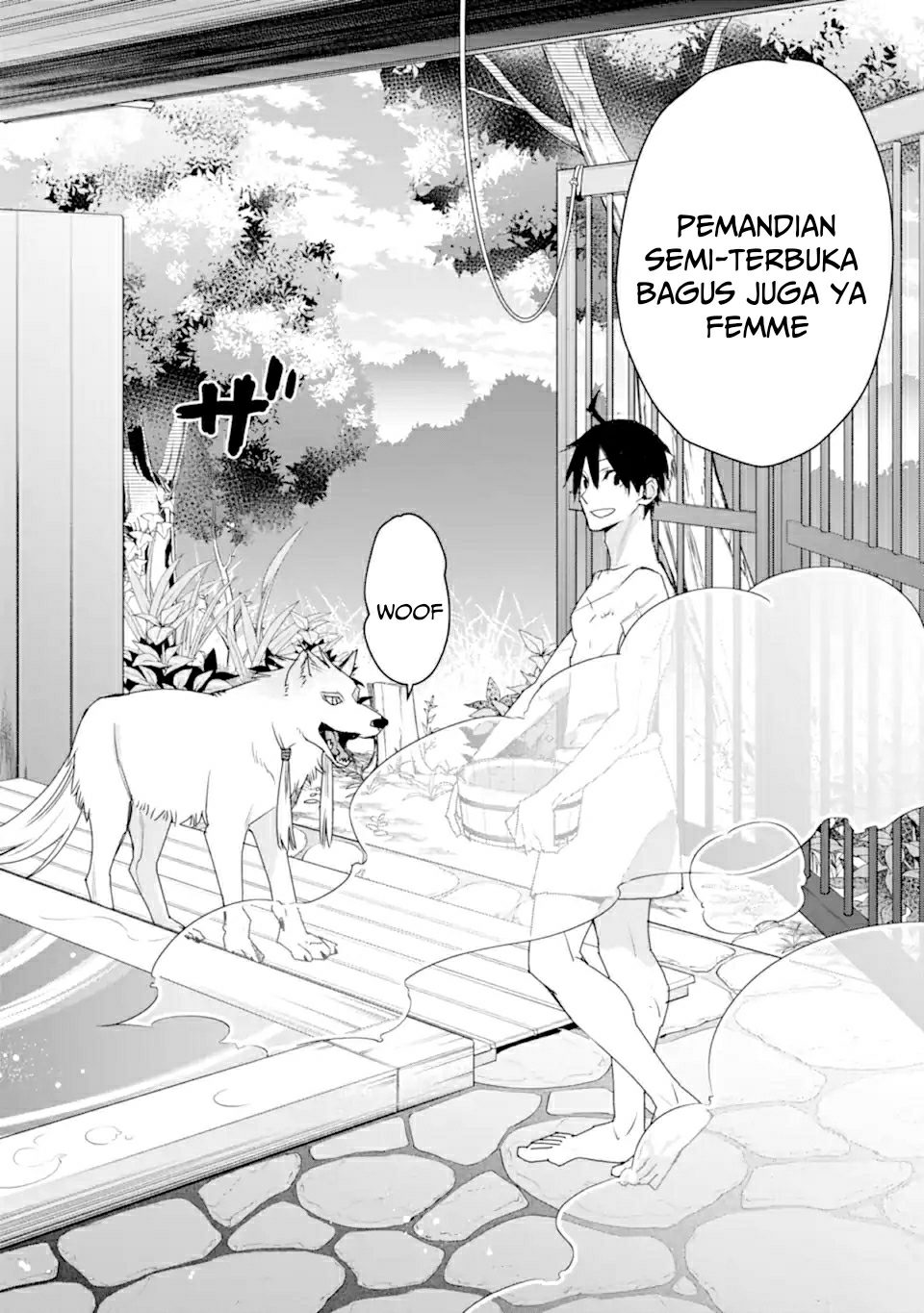 Saikyou no Madoshi. Hisa ni Ya wo Ukete Shimatta no de Inaka no Eihei ni Naru Chapter 22.2 Gambar 7