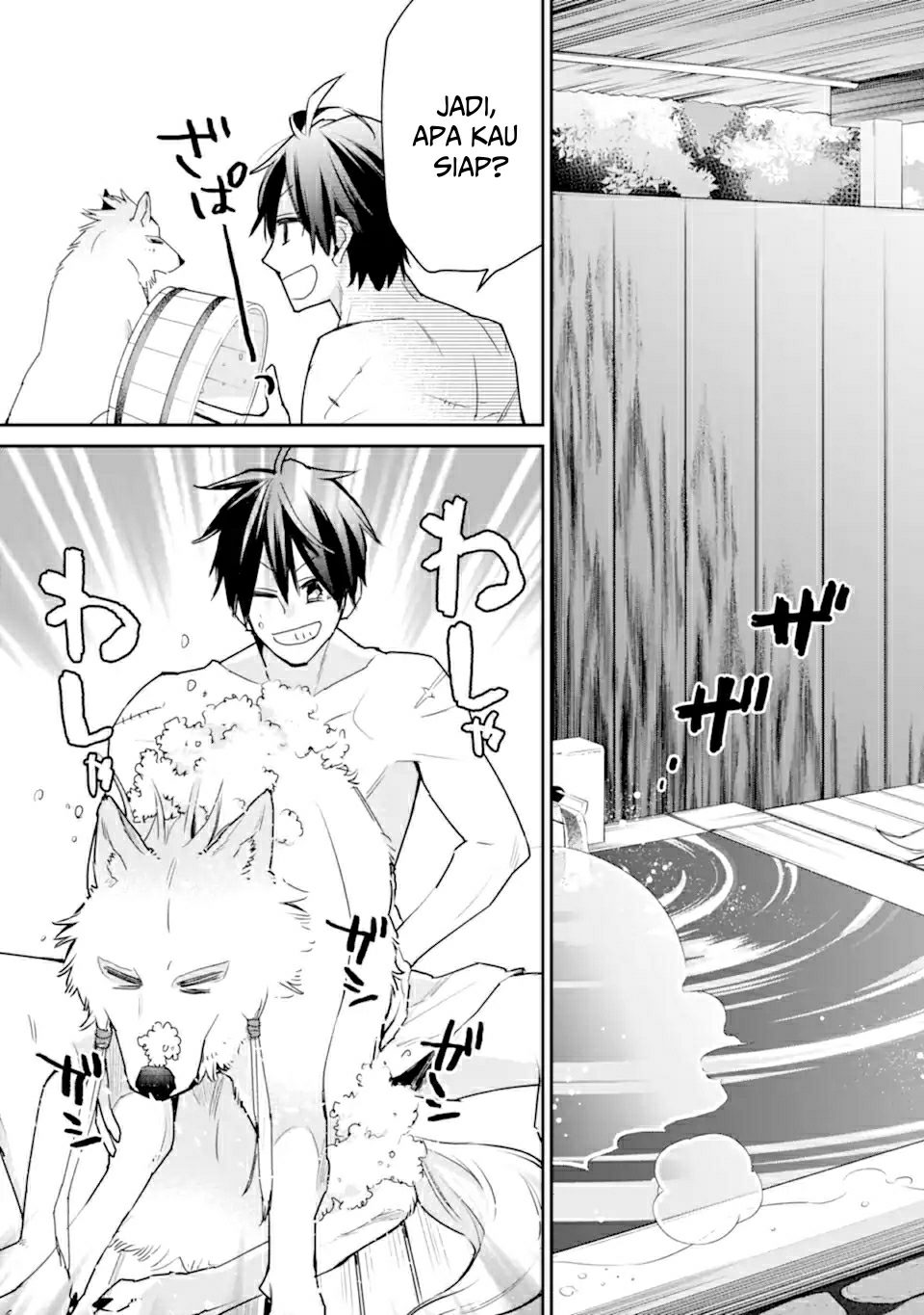 Saikyou no Madoshi. Hisa ni Ya wo Ukete Shimatta no de Inaka no Eihei ni Naru Chapter 22.2 Gambar 8