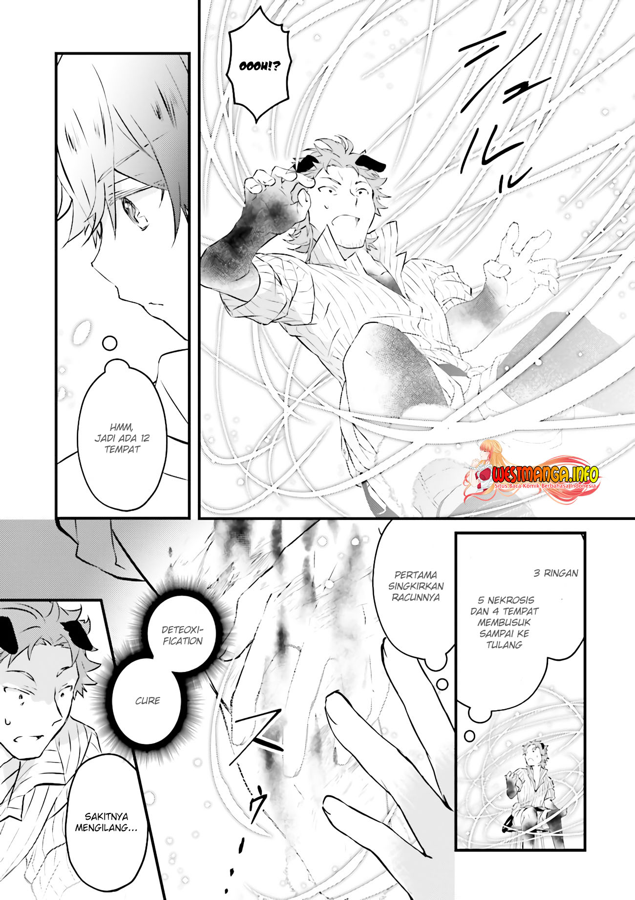 Seikatsu Mahou wa Hazure Skill janai Chapter 02.3 Gambar 3