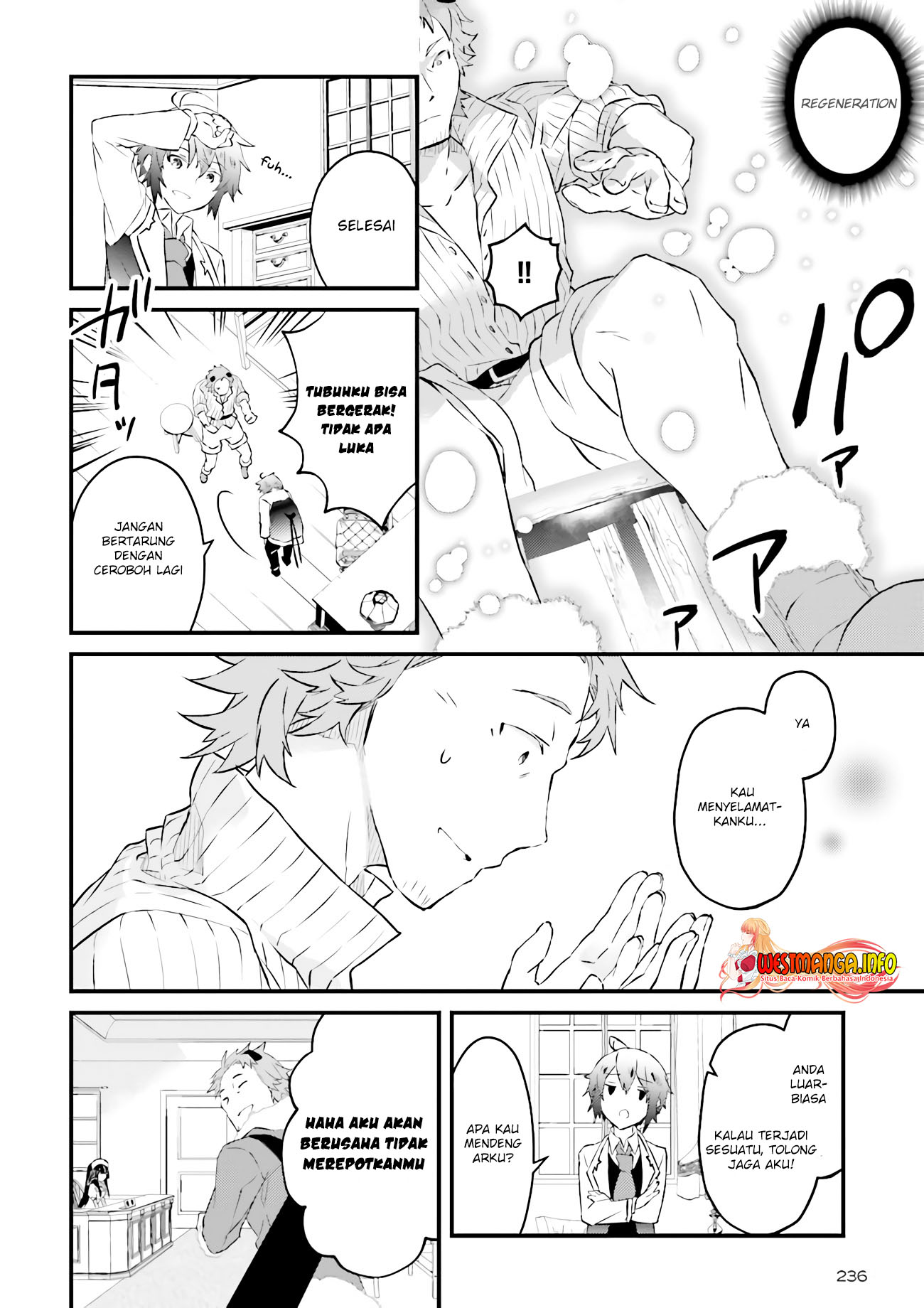 Seikatsu Mahou wa Hazure Skill janai Chapter 02.3 Gambar 4