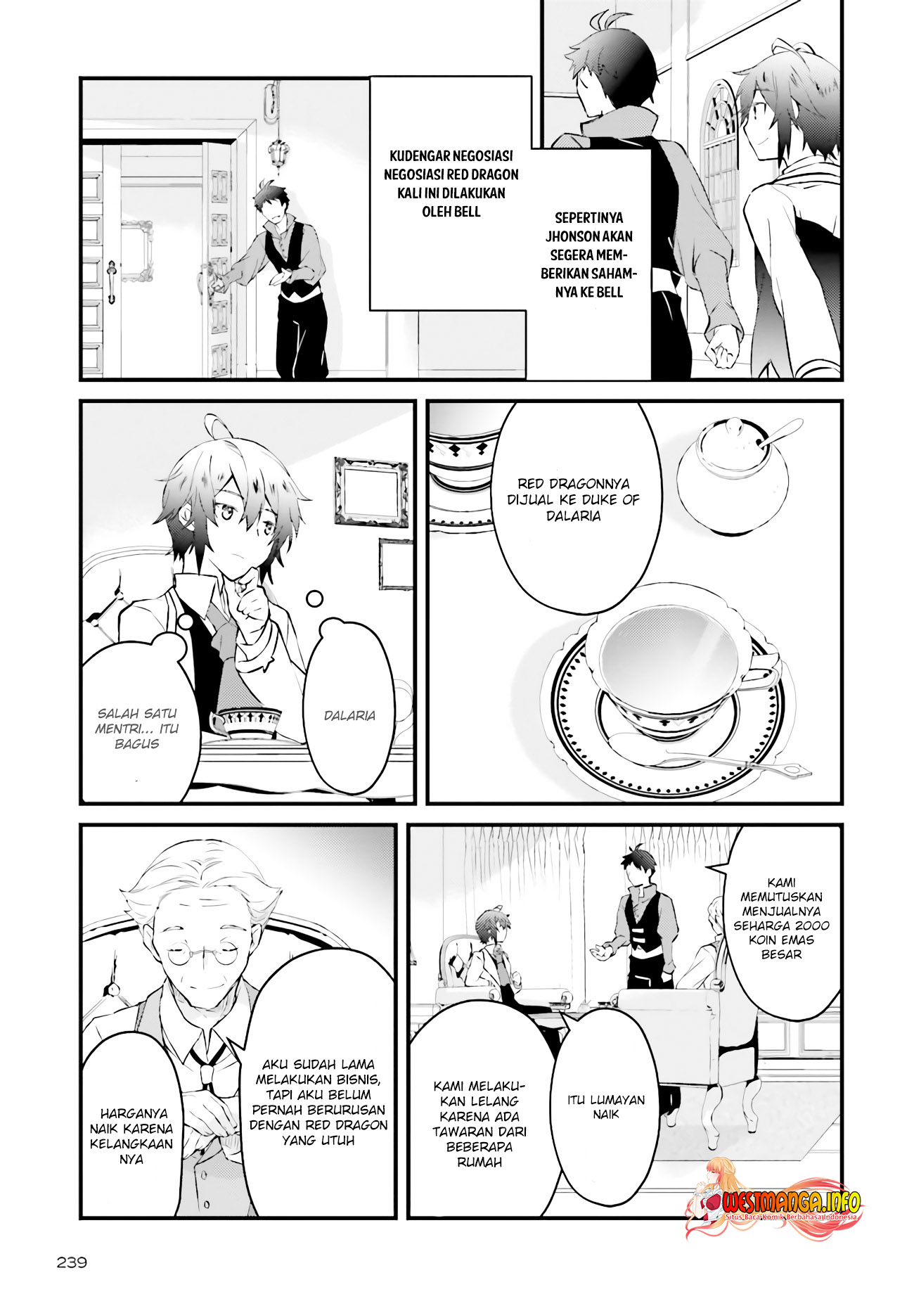 Seikatsu Mahou wa Hazure Skill janai Chapter 02.3 Gambar 7