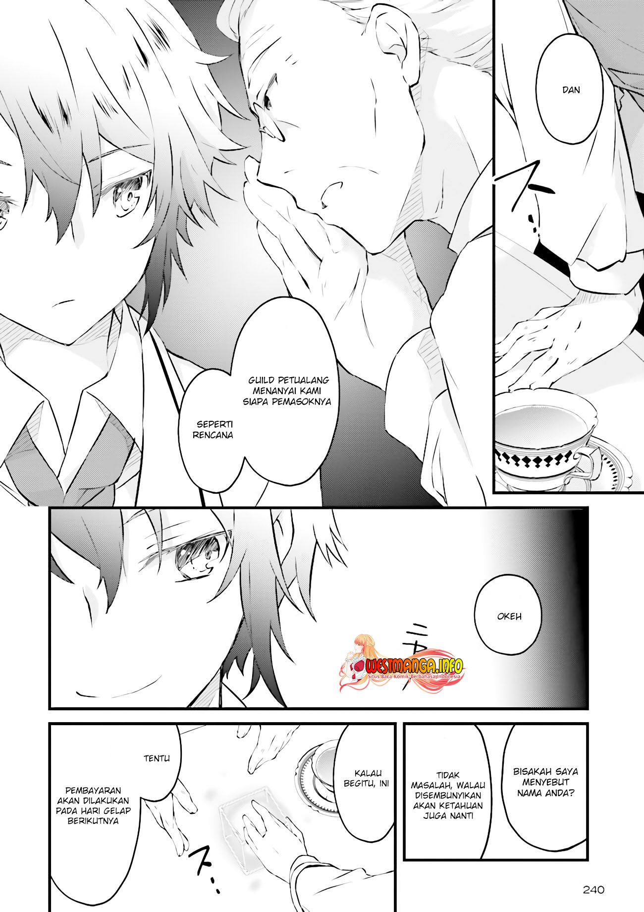 Seikatsu Mahou wa Hazure Skill janai Chapter 02.3 Gambar 8