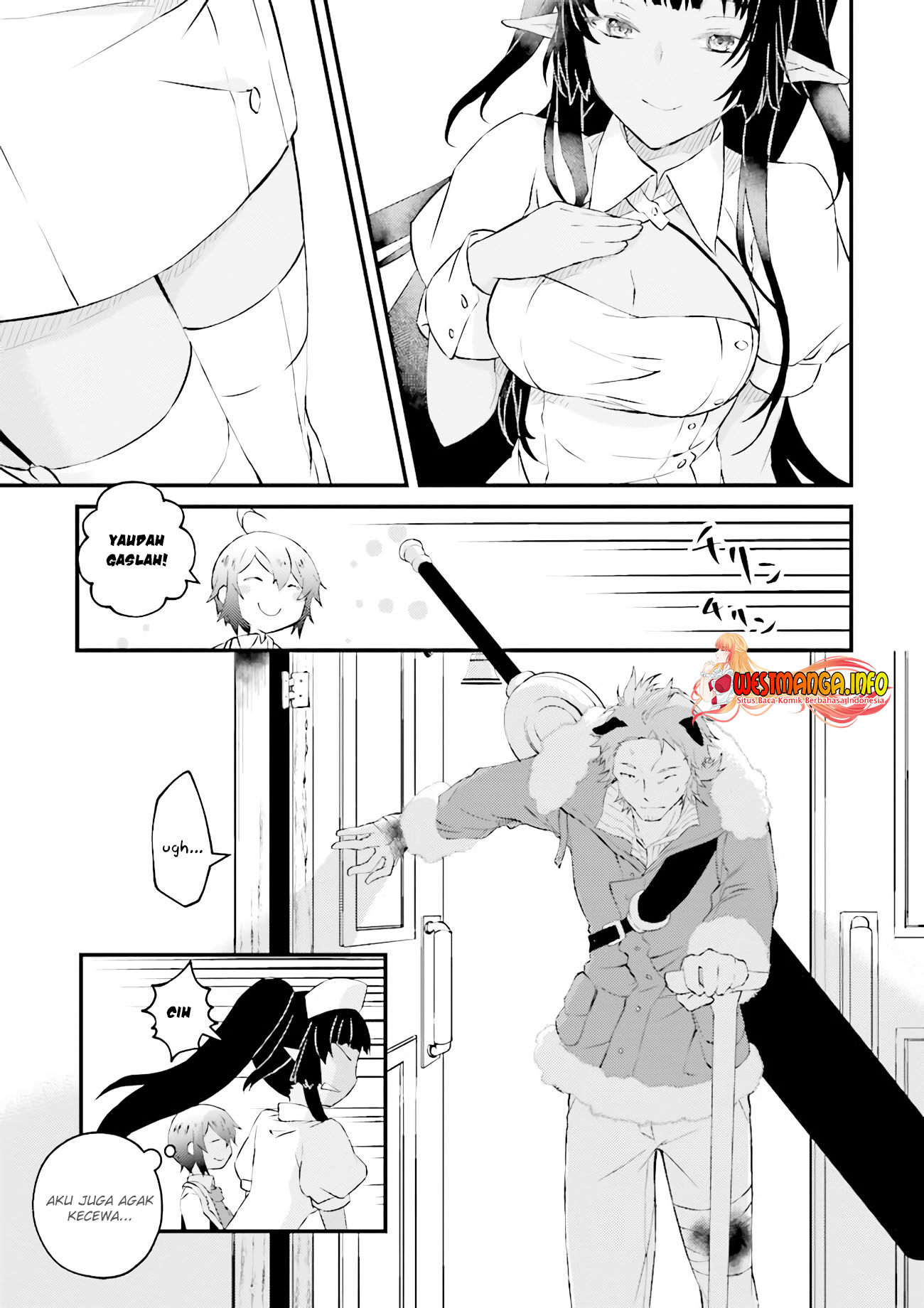 Seikatsu Mahou wa Hazure Skill janai Chapter 02.2 Gambar 7