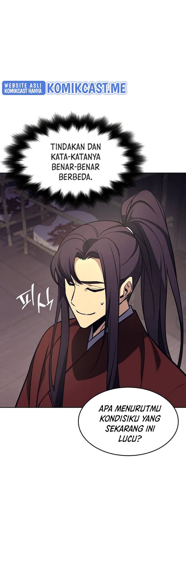 I Reincarnated As The Crazed Heir Chapter 61 Gambar 38