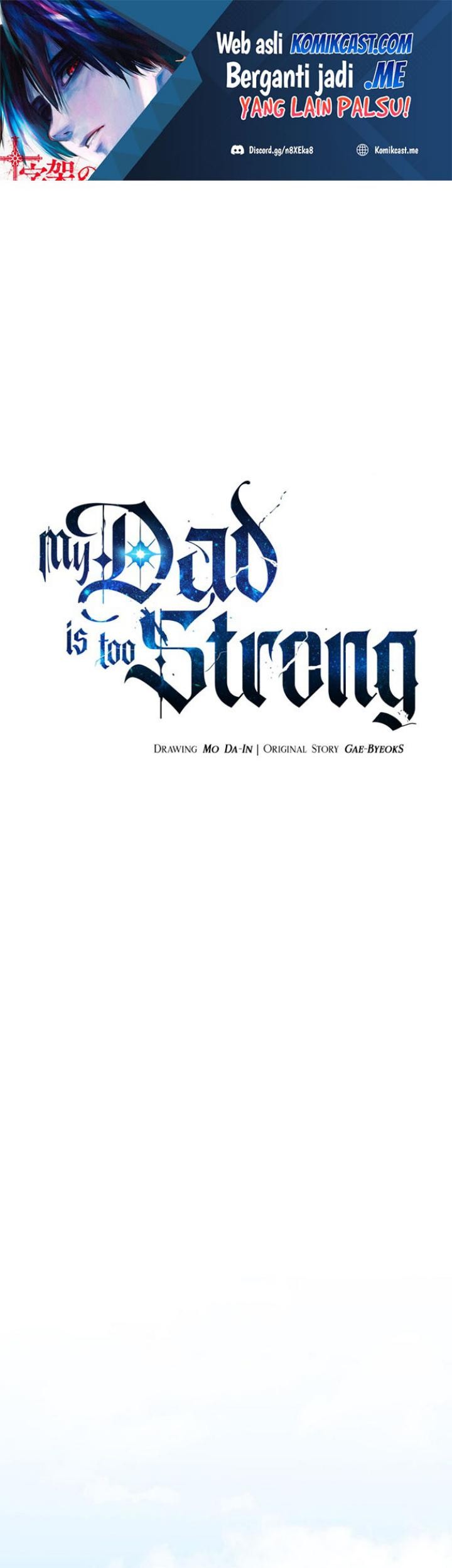 Baca My Dad Is Too Strong Chapter 99 Gambar 2