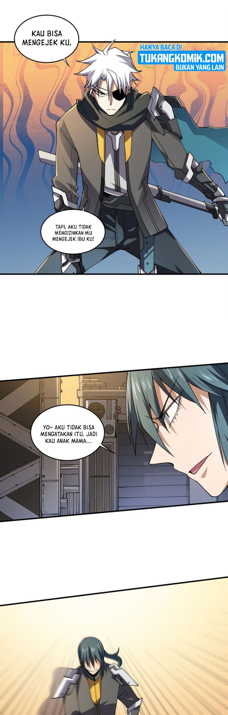 Baca Komik Under The Black Fog Chapter 06 Gambar 1