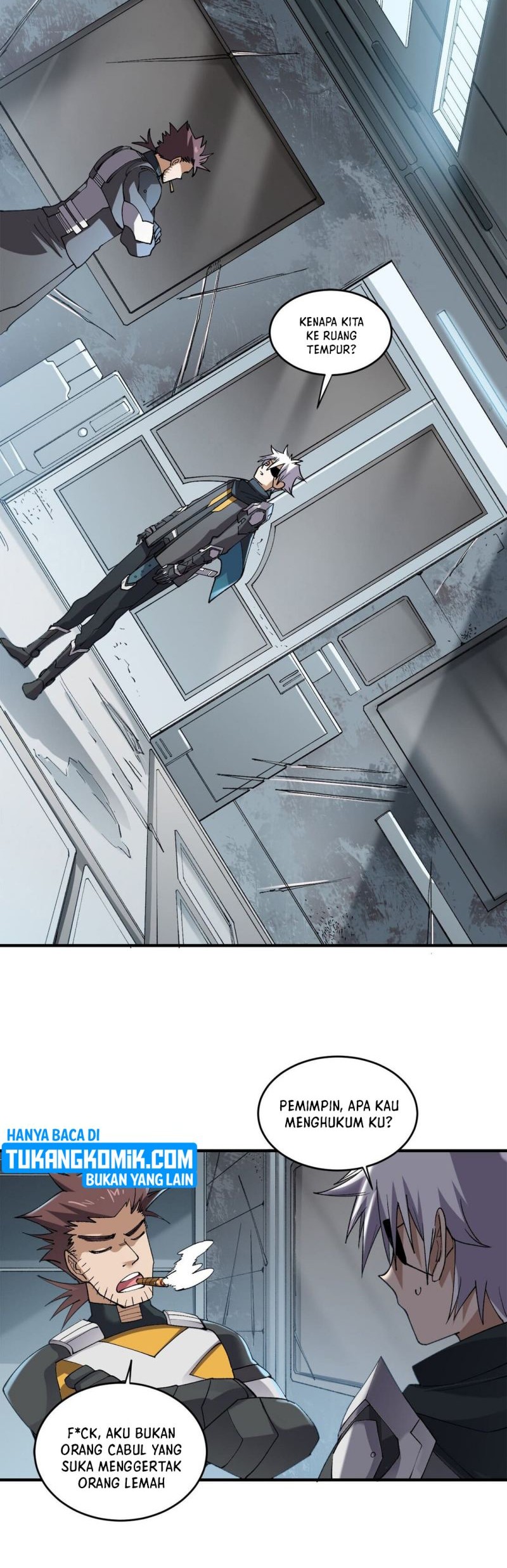 Under The Black Fog Chapter 06 Gambar 10