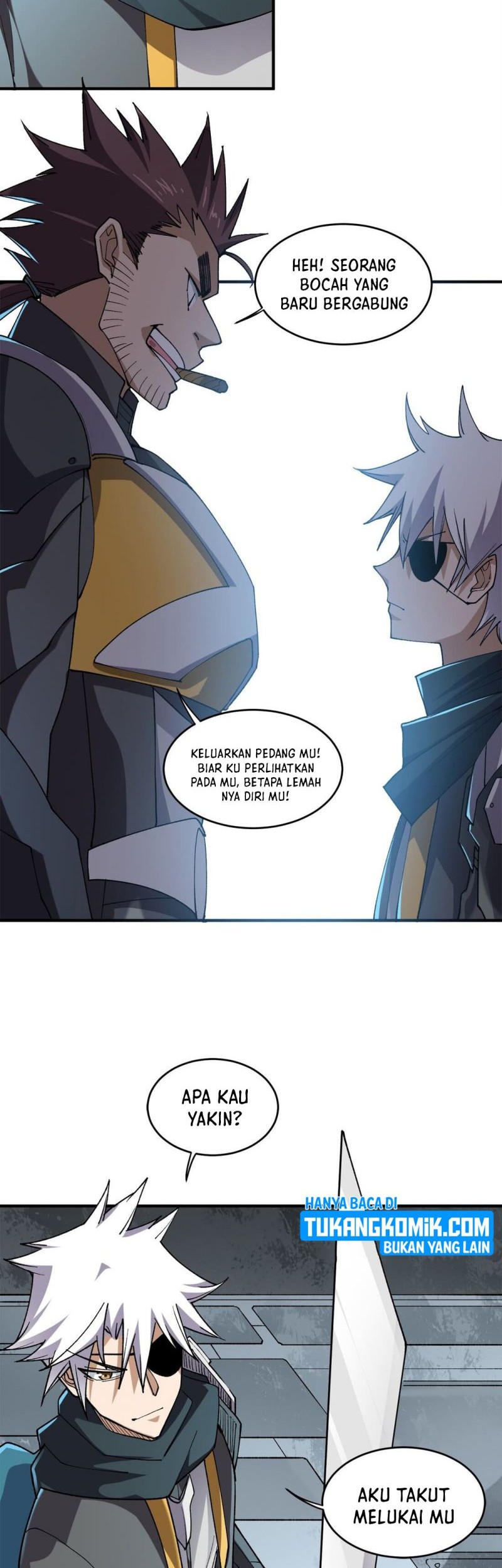 Under The Black Fog Chapter 06 Gambar 12