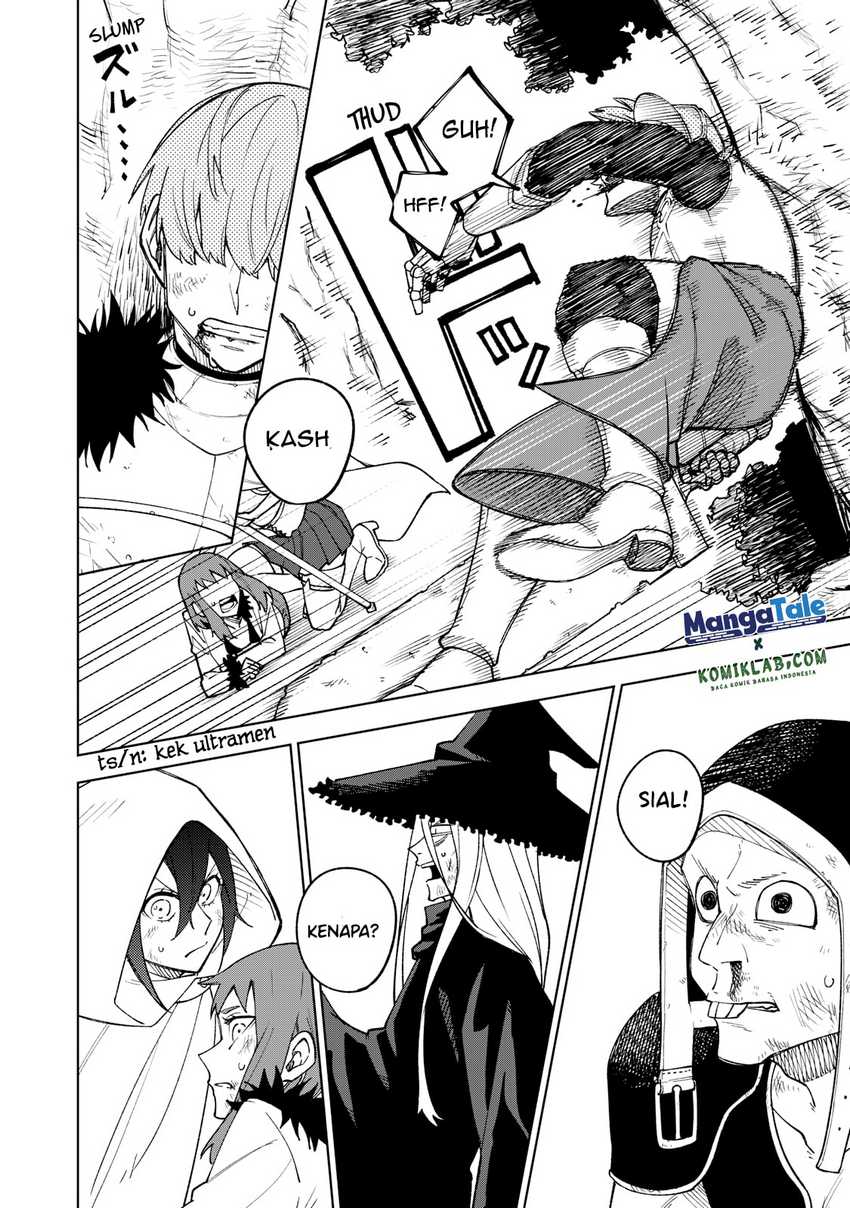 S-Rank Party Kara Kaikosareta “Jugushi” – “Noroi no Item” Shika Tsukuremasen ga, Sono Seinou wa Artifact-kyuu nari……! Chapter 02.2 Gambar 10