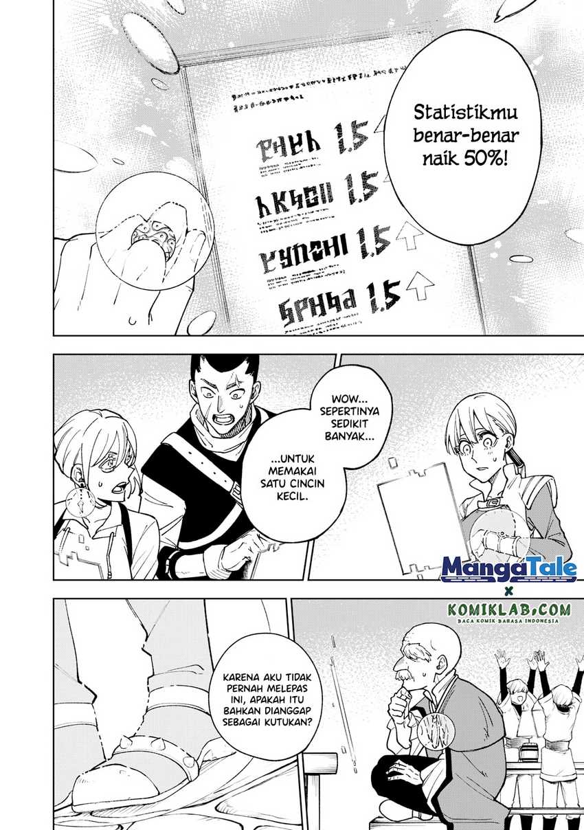 S-Rank Party Kara Kaikosareta “Jugushi” – “Noroi no Item” Shika Tsukuremasen ga, Sono Seinou wa Artifact-kyuu nari……! Chapter 02.2 Gambar 4