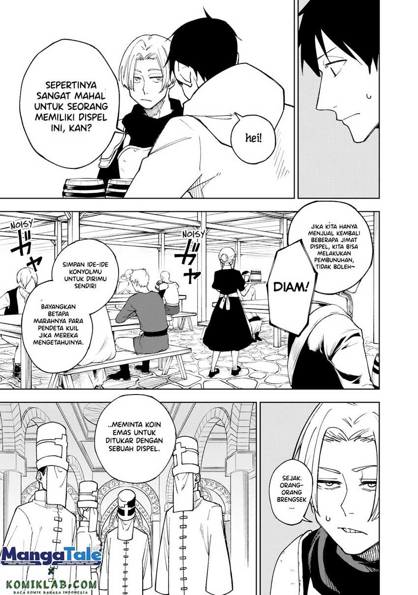 S-Rank Party Kara Kaikosareta “Jugushi” – “Noroi no Item” Shika Tsukuremasen ga, Sono Seinou wa Artifact-kyuu nari……! Chapter 02.2 Gambar 5