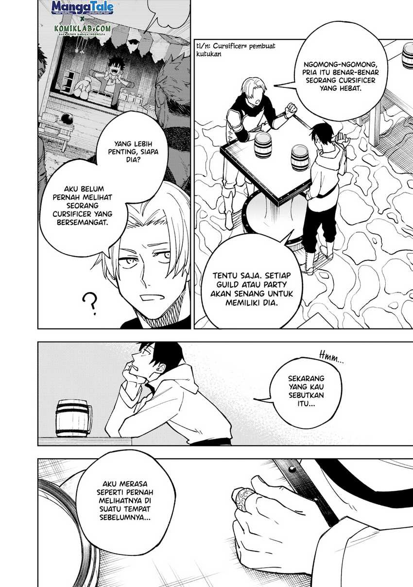 S-Rank Party Kara Kaikosareta “Jugushi” – “Noroi no Item” Shika Tsukuremasen ga, Sono Seinou wa Artifact-kyuu nari……! Chapter 02.2 Gambar 6