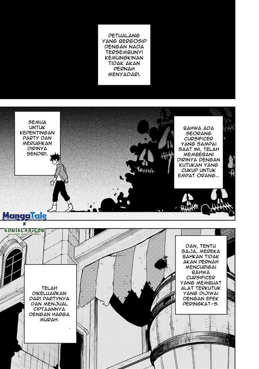 S-Rank Party Kara Kaikosareta “Jugushi” – “Noroi no Item” Shika Tsukuremasen ga, Sono Seinou wa Artifact-kyuu nari……! Chapter 02.2 Gambar 7