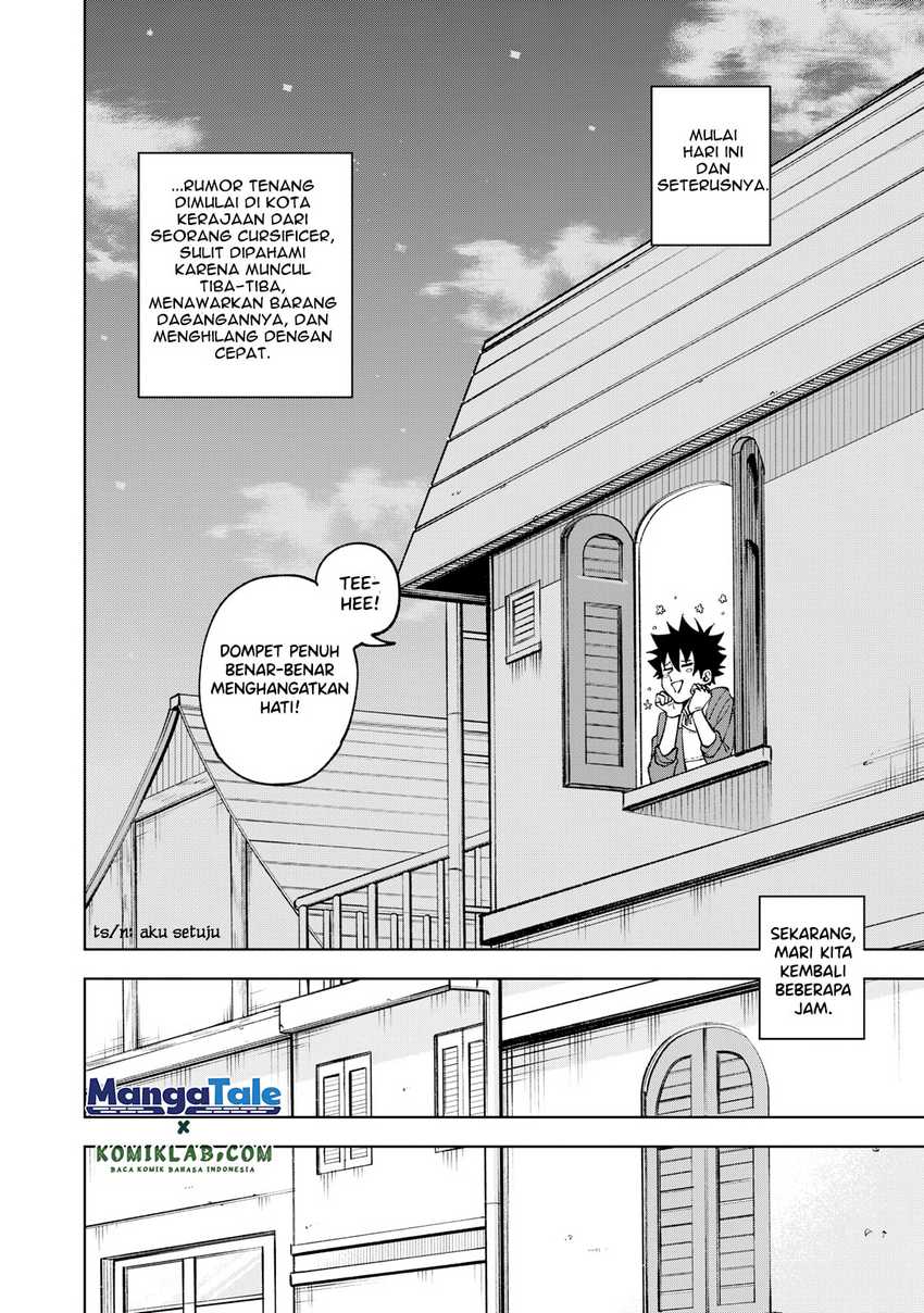 S-Rank Party Kara Kaikosareta “Jugushi” – “Noroi no Item” Shika Tsukuremasen ga, Sono Seinou wa Artifact-kyuu nari……! Chapter 02.2 Gambar 8