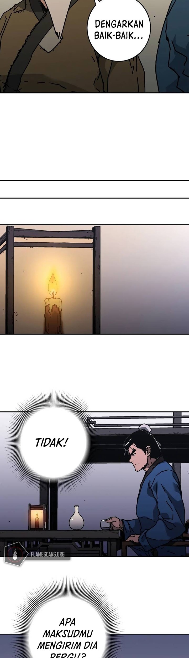 Peerless Dad Chapter 220 Gambar 8