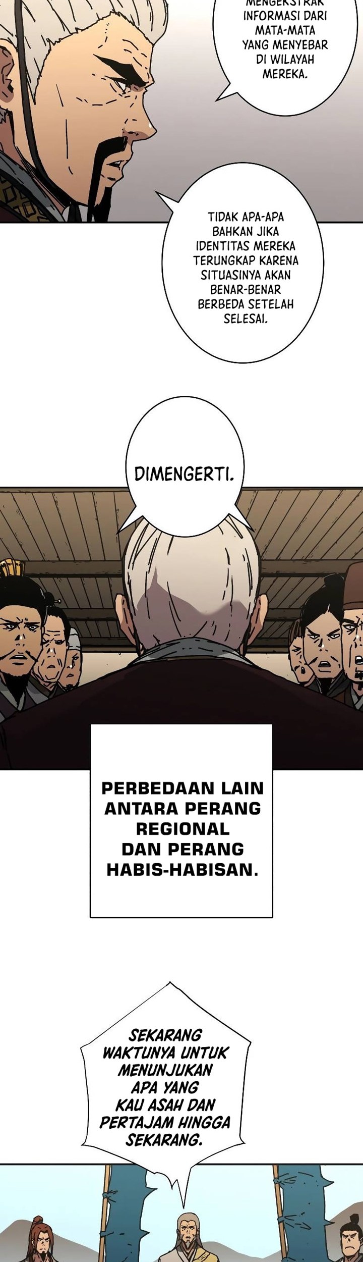 Peerless Dad Chapter 220 Gambar 19