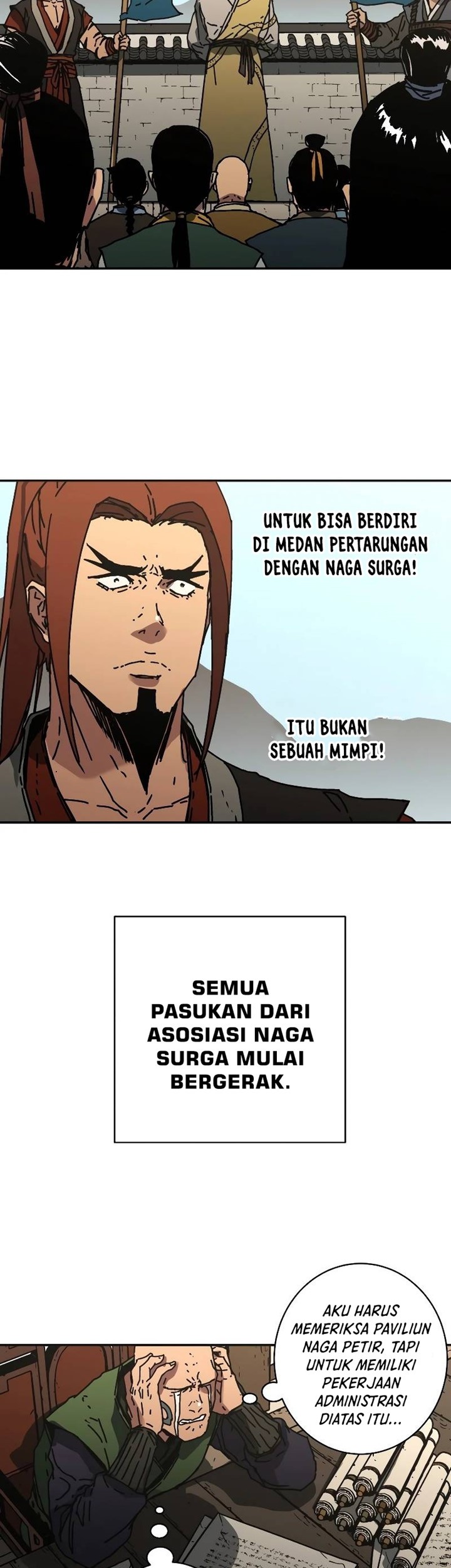 Peerless Dad Chapter 220 Gambar 20