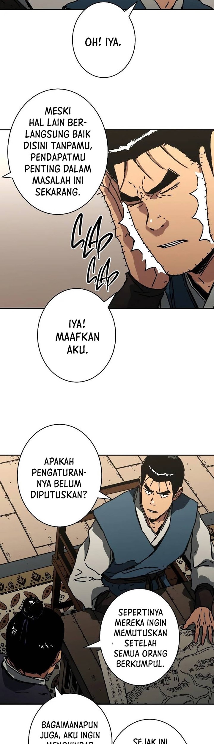 Peerless Dad Chapter 220 Gambar 27