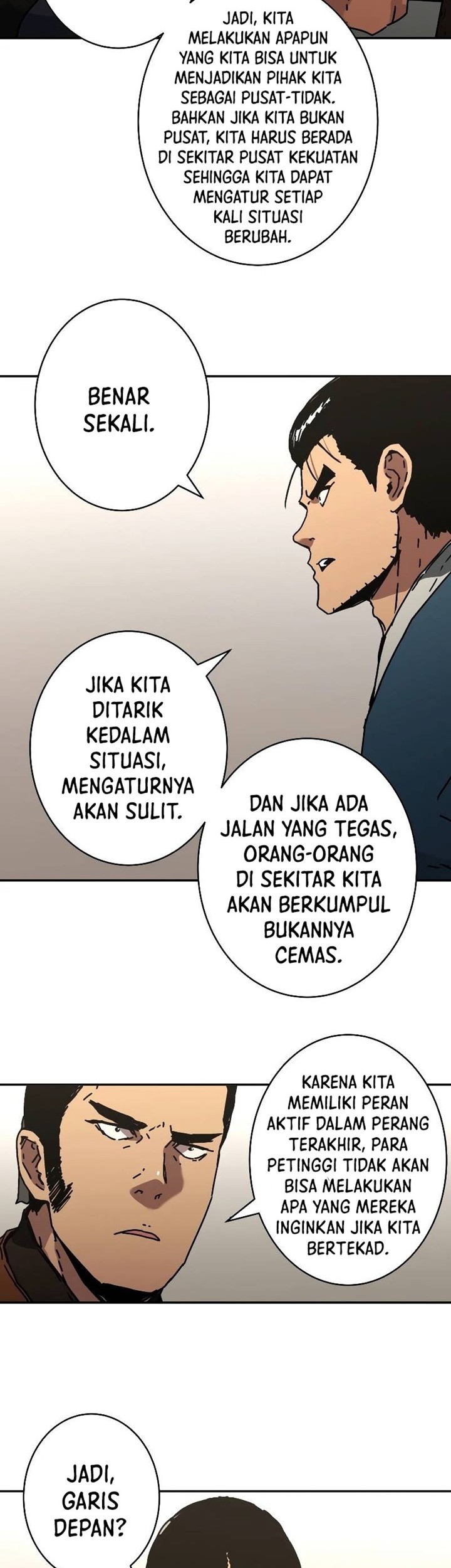 Peerless Dad Chapter 220 Gambar 31