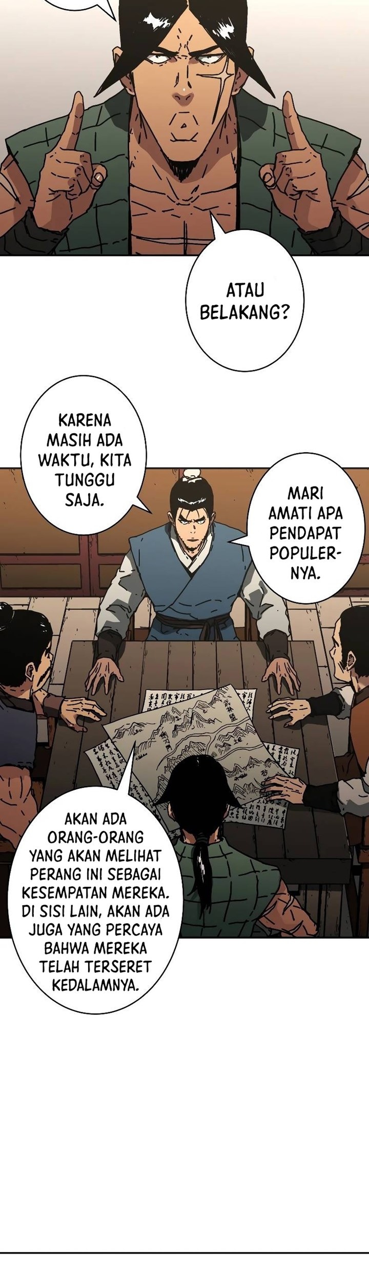 Peerless Dad Chapter 220 Gambar 32