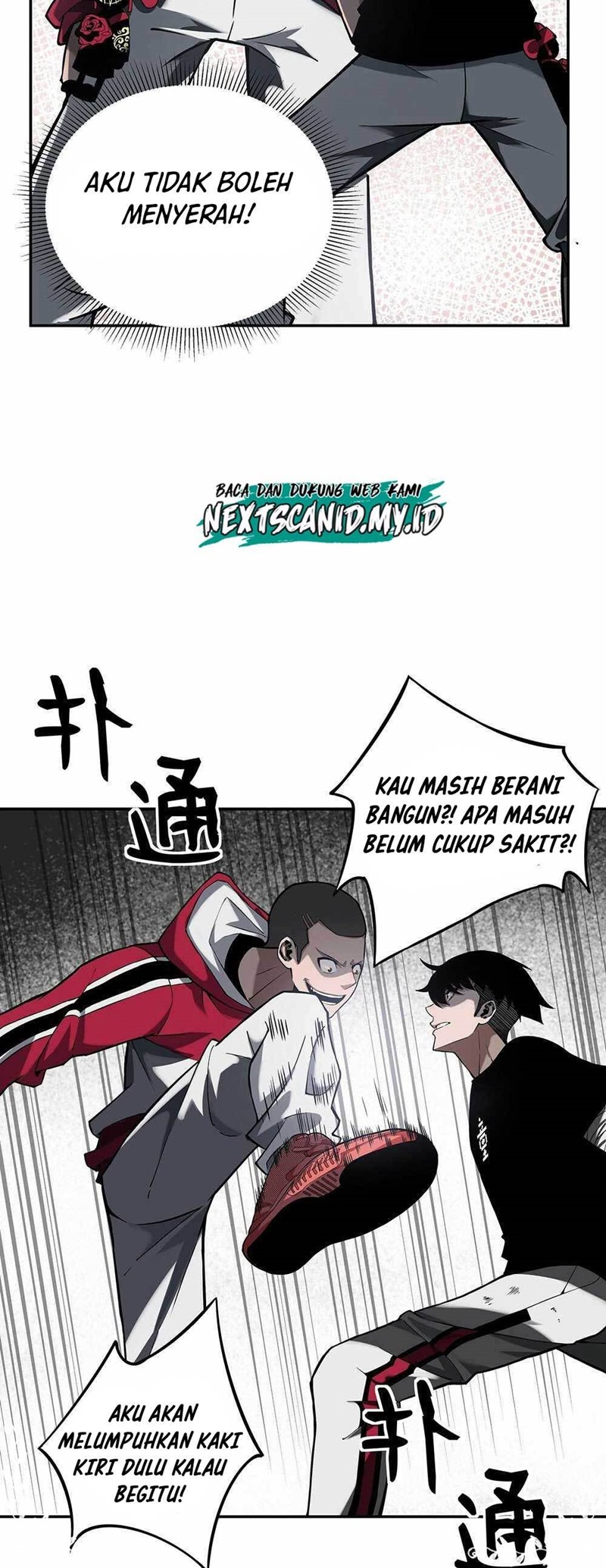 Riding On The Edge Of Annihilation Chapter 07 Gambar 29