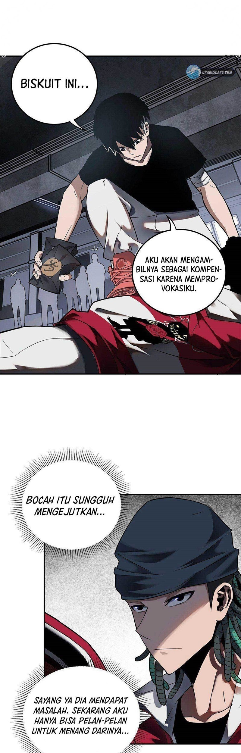 Riding On The Edge Of Annihilation Chapter 07 Gambar 47