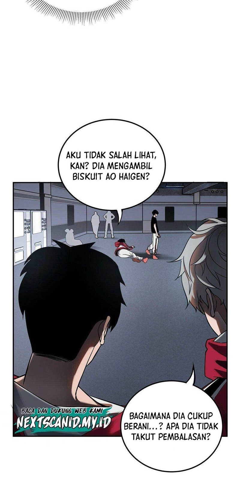 Riding On The Edge Of Annihilation Chapter 07 Gambar 48