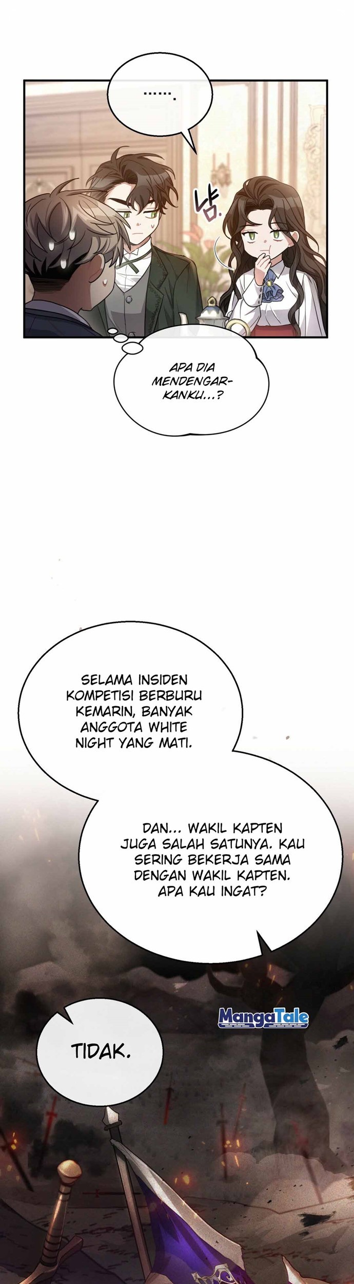 Shadowless Night Chapter 05 Gambar 34