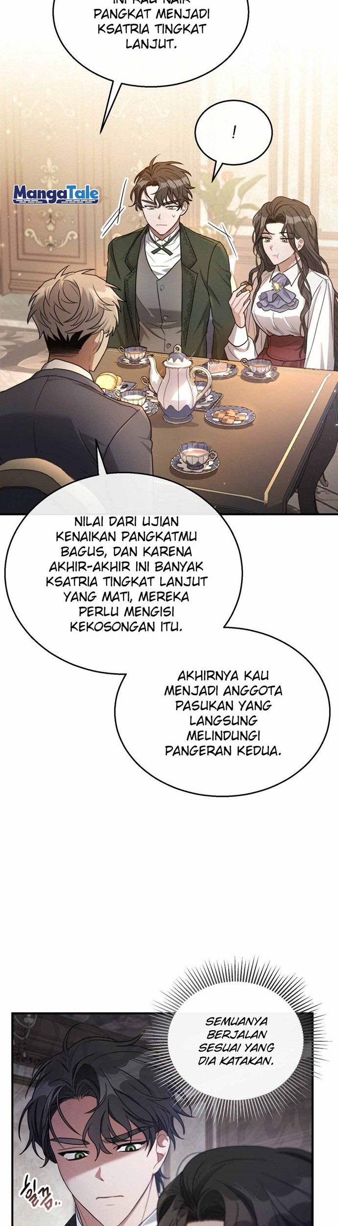 Shadowless Night Chapter 05 Gambar 37