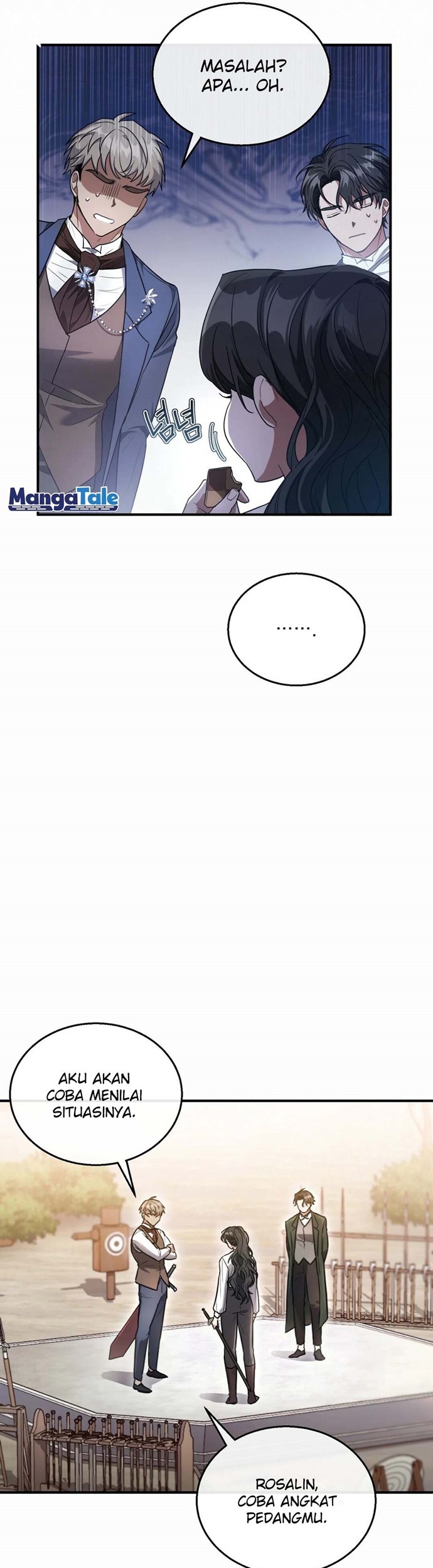 Shadowless Night Chapter 05 Gambar 42