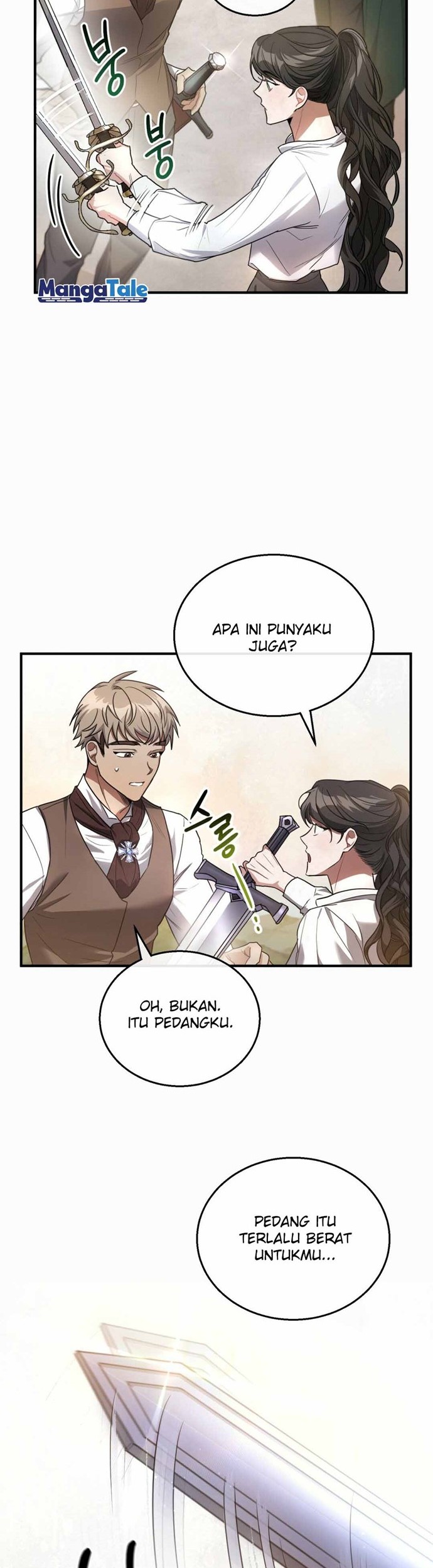 Shadowless Night Chapter 05 Gambar 45