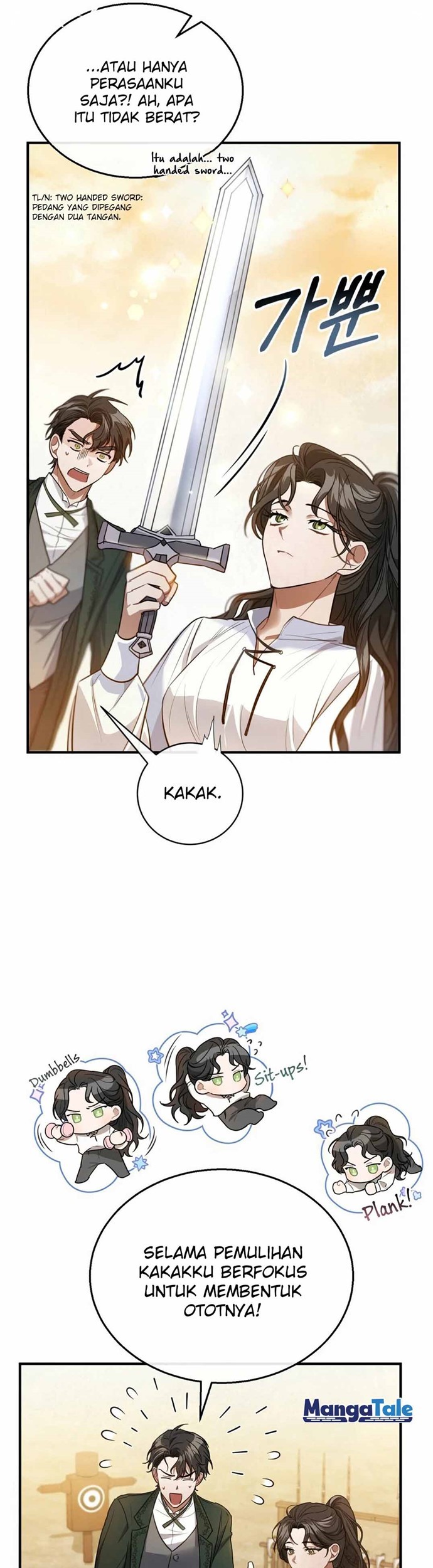 Shadowless Night Chapter 05 Gambar 47